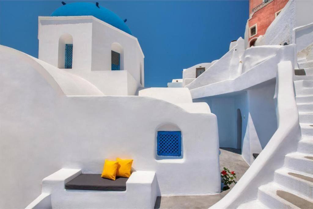 Alexis Place Oia  Extérieur photo