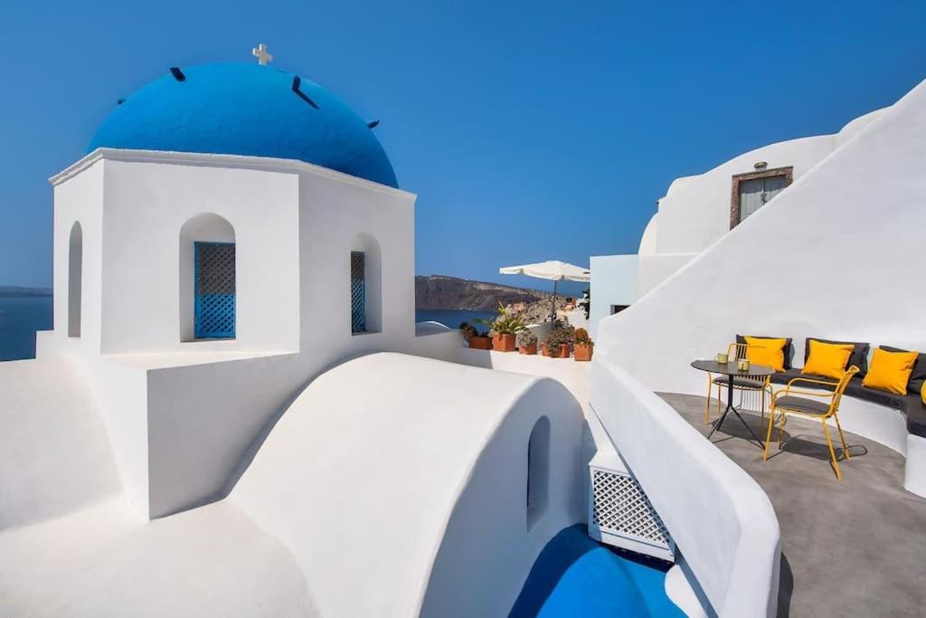 Alexis Place Oia  Extérieur photo