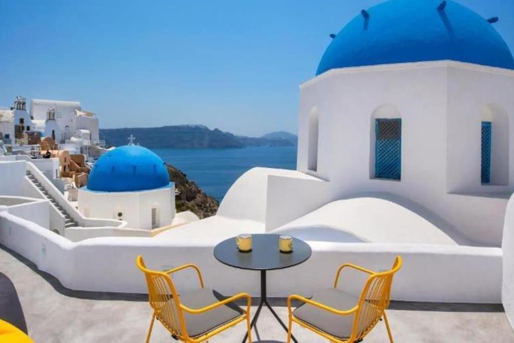 Alexis Place Oia  Extérieur photo