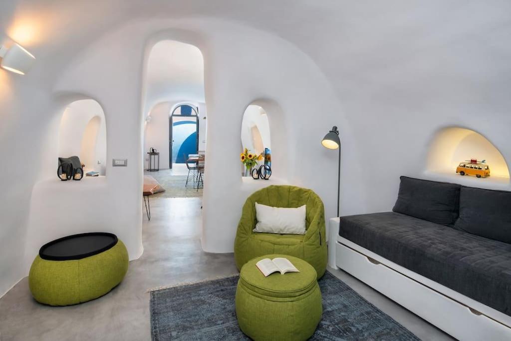 Alexis Place Oia  Extérieur photo